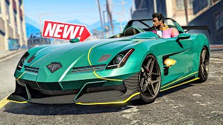 GTA 5 Online - NEW Benefactor SM722 Customization! (SLR Stirling Moss)