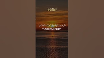 ما تيسر من سورة الشورى #راحة_نفسية #المصحف #اكسبلور