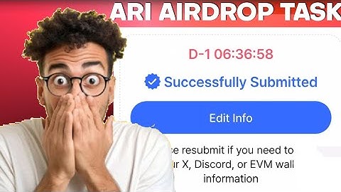 ARICHAIN - Airdrop & Eligibility Task | Do This Before Snapshot Is Taken
