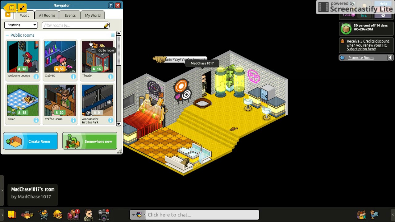 habbo hotel linux