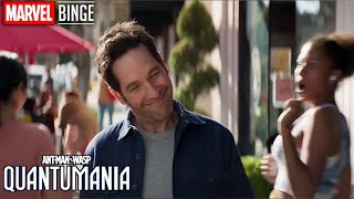 Scott Lang Entry [HD] | Ant-Man & the Wasp Quantumania Movie Scene