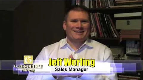 Jeff Werling with Goeglein's Catering talks to Doc...