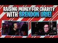 Raising money for charity with Brendon Urie!