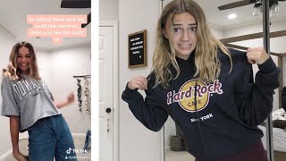 TIKTOK PICKS MY OUTFITS FOR A WEEK | Kayla Davis