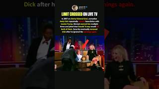 Security Removed Andy Dick After Kimmel Lost Patience #shorts