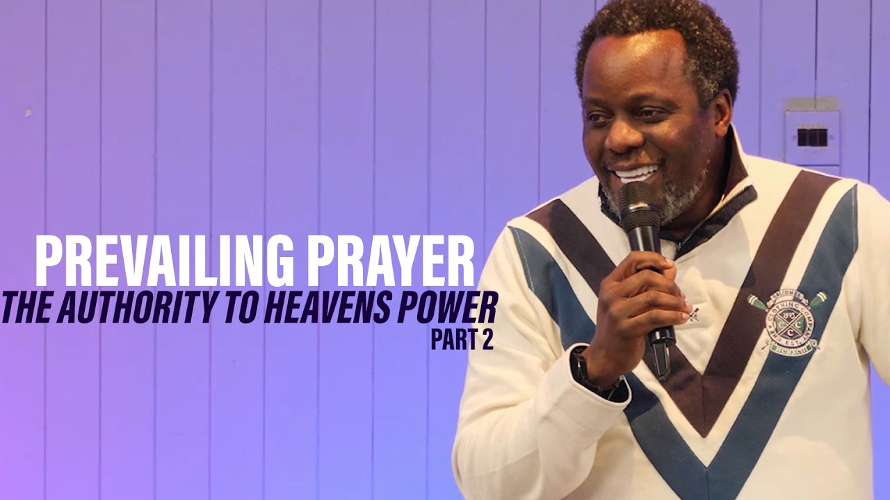 20/02/2026 | Prevailing Prayer, The Authority to Heavens Power - Part 2 | Pastor Rotimi Ihimoyan