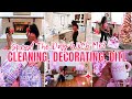 2024 Homemaking: Spend The Day With Me! DITL - Cleaning And Decorating For Valentine&#39;s Day