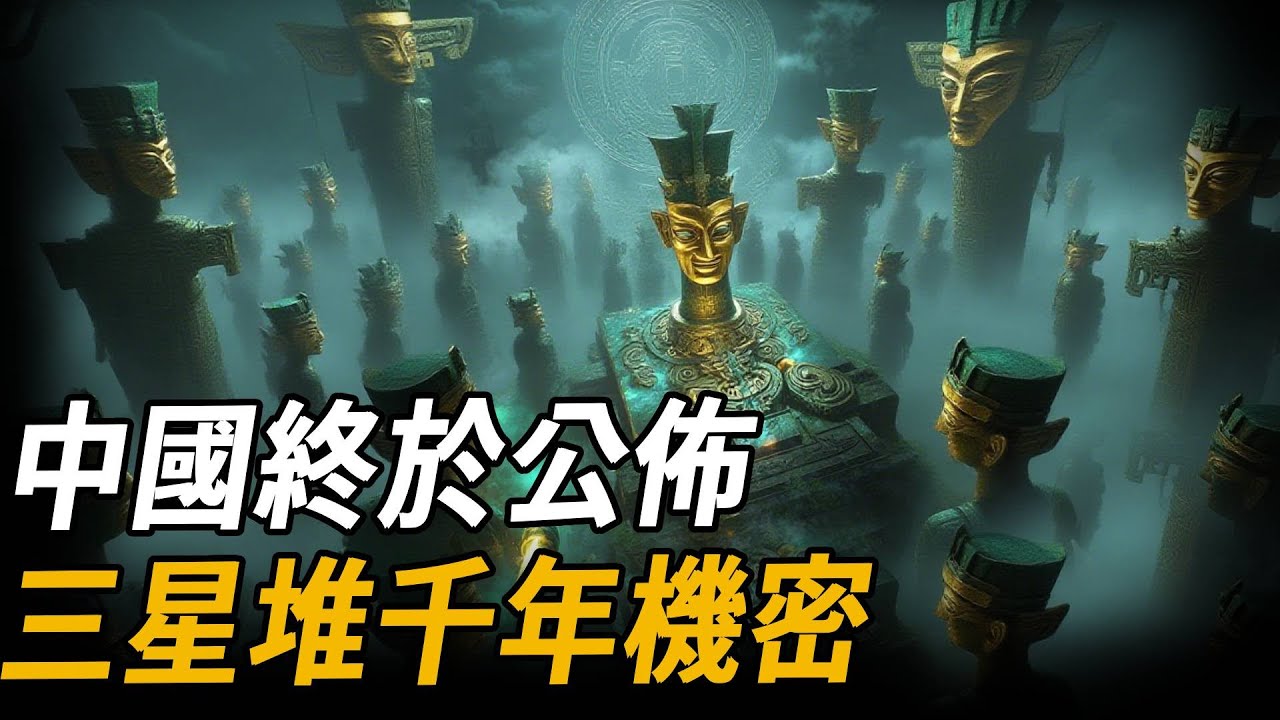 三星堆最新考古發現！出現太多「不該出現」的東西了！千年機密終於瞞不住，神樹竟是連結外星文明的載體！ | 腦補大轟炸