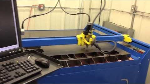 Cutting Parts Fast with Plasmacam CNC software