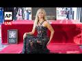 LIVE: Miley Cyrus receives a star on the Hollywood Walk of Fame