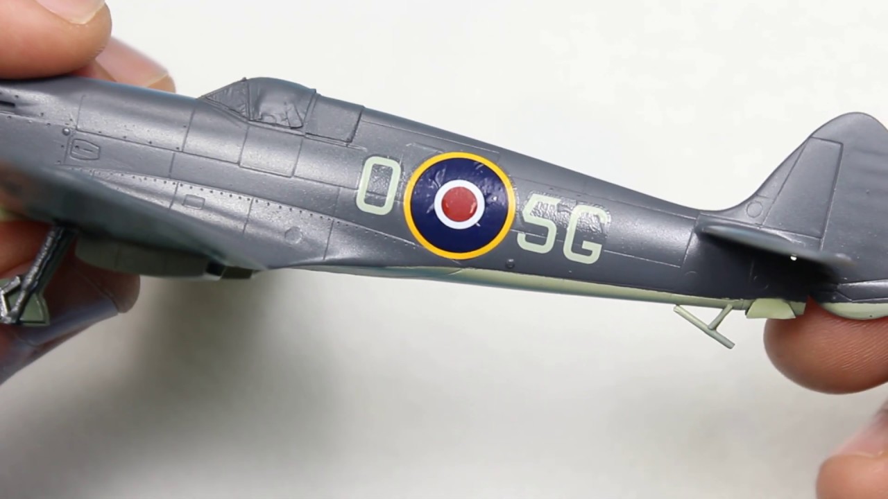 How to paint your scale model and apply decals