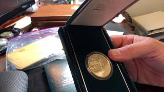 Korean War Commemorative Silver and Eisenhower Silver