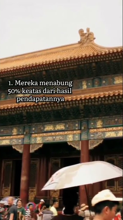 STORY WA RAHASIA KEKAYAAN ORANG CINA - VIDEO PENDEK MOTIVASI