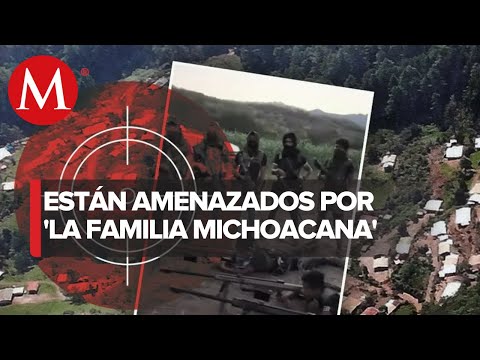 Siguen las desapariciones y desplazados en Guerrero por "La Familia Michoacana"