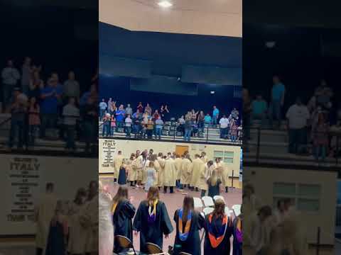 Italy High School 2021 Graduation  (tassel release)