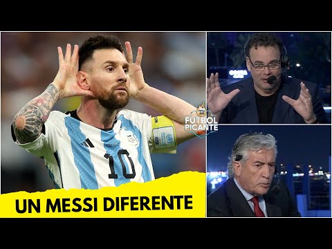 EL MESSI más parecido a MARADONA lo vimos en el ARGENTINA vs PAÍSES BAJOS | Futbol Picante
