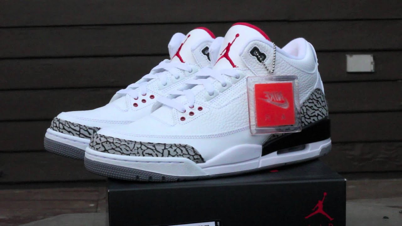 Air Jordan III Retro 88 + My Thoughts on Jordan Brand - YouTube