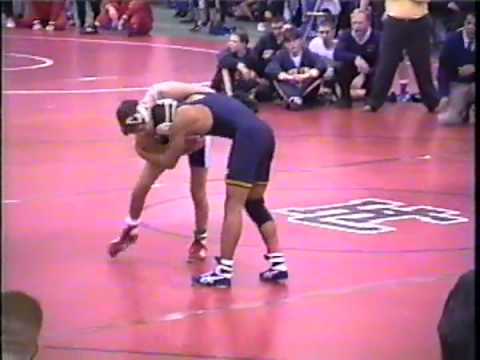 Shawn Mulrooney (Blair) vs. Kevin Bullock (Roxbury)