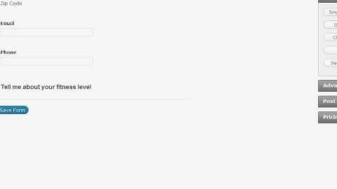 GravityForms Registration.avi