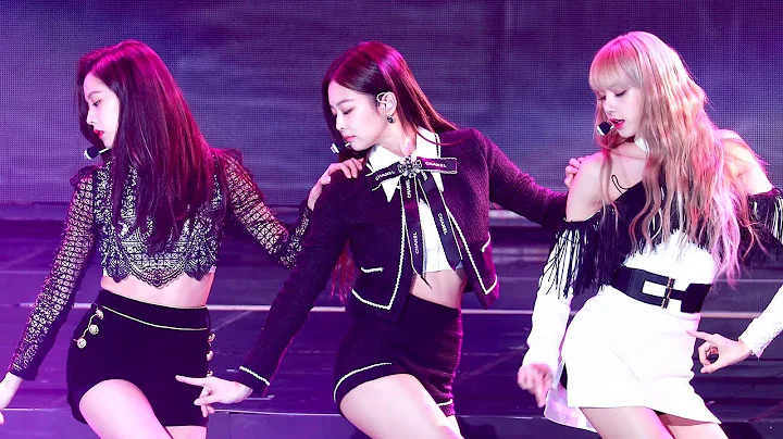 190123 [4K] BLACKPINK JENNIE    - DDU-DU DDU-DU & ...