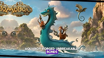 "Adventures of Aquaboy: Beneath the Waves"