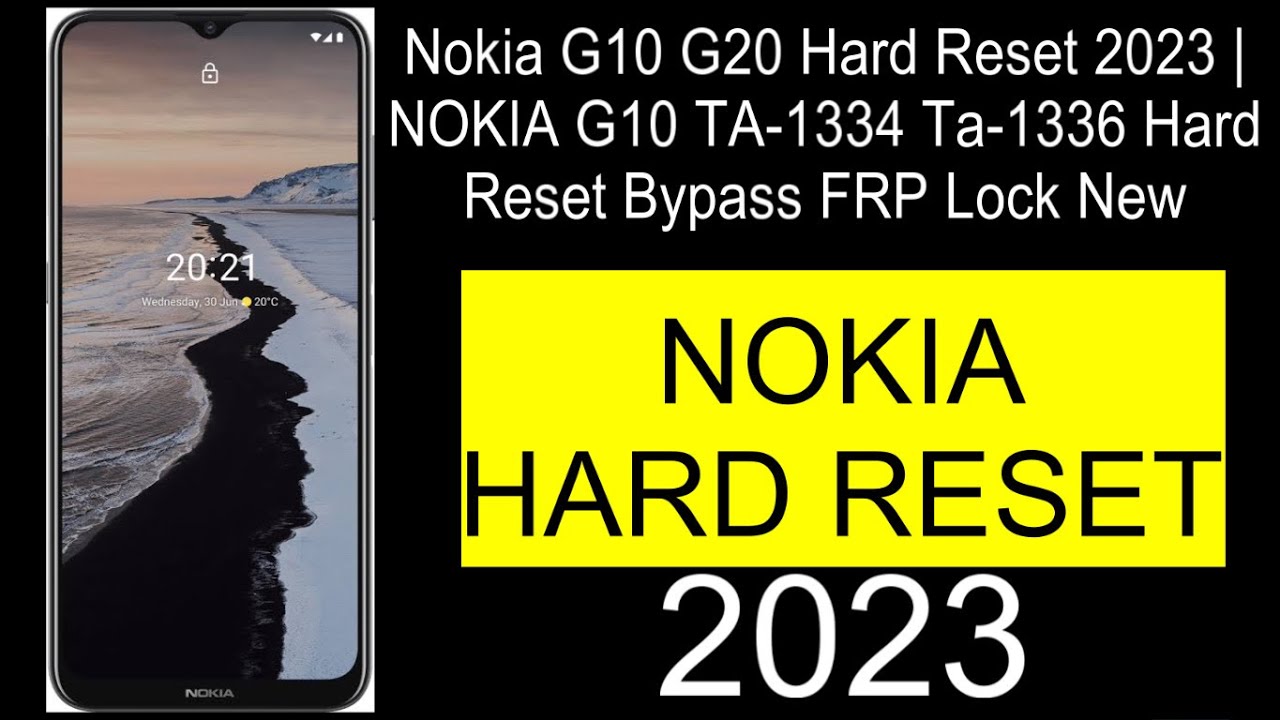 Nokia G G Hard Reset NOKIA G TA Ta Hard Reset Bypass FRP Lock New YouTube