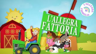 L'Allegra Famiglia - L'ALLEGRA FATTORIA - Canzone per Bambini screenshot 1