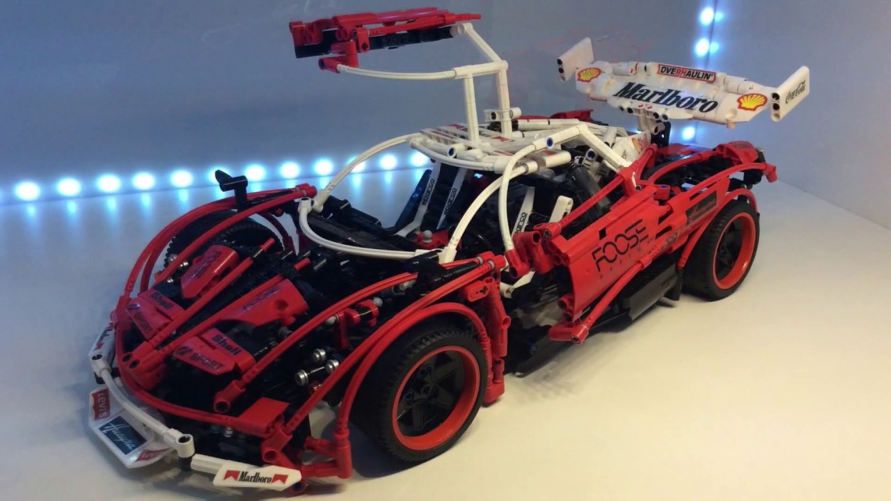 Lego pagani huayra