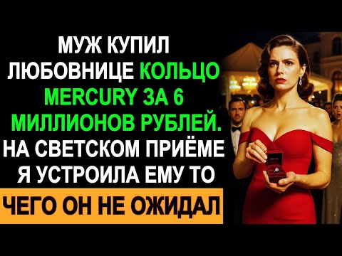 Муж Купил Любовнице Кольцо Mercury За 6 Миллионов На Светском Приёме Я Сделала То, Чего Он Не Ж