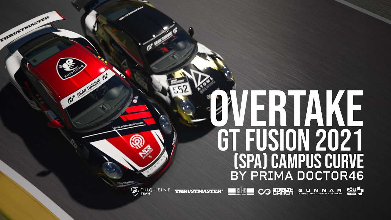 [GT Sport] Overtake at Campus (SPA Francorchamps)
