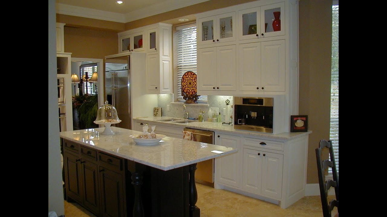 Kitchen Island Cabinets - YouTube