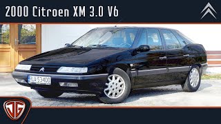 Jan Garbacz: Citroen XM, klątwa 13 szyb?