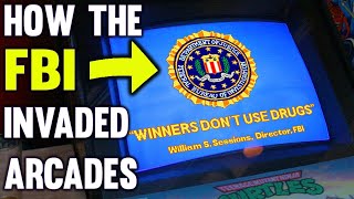 How The FBI Invaded Arcades | The Story Behind "Winners Don't Use Drugs"