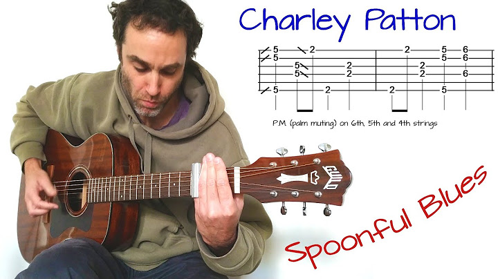 A Spoonful Blues Cover version - Cover performance video thumbnail