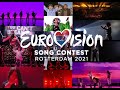 Eurovision 2021 best of live shows: goosebumps and others