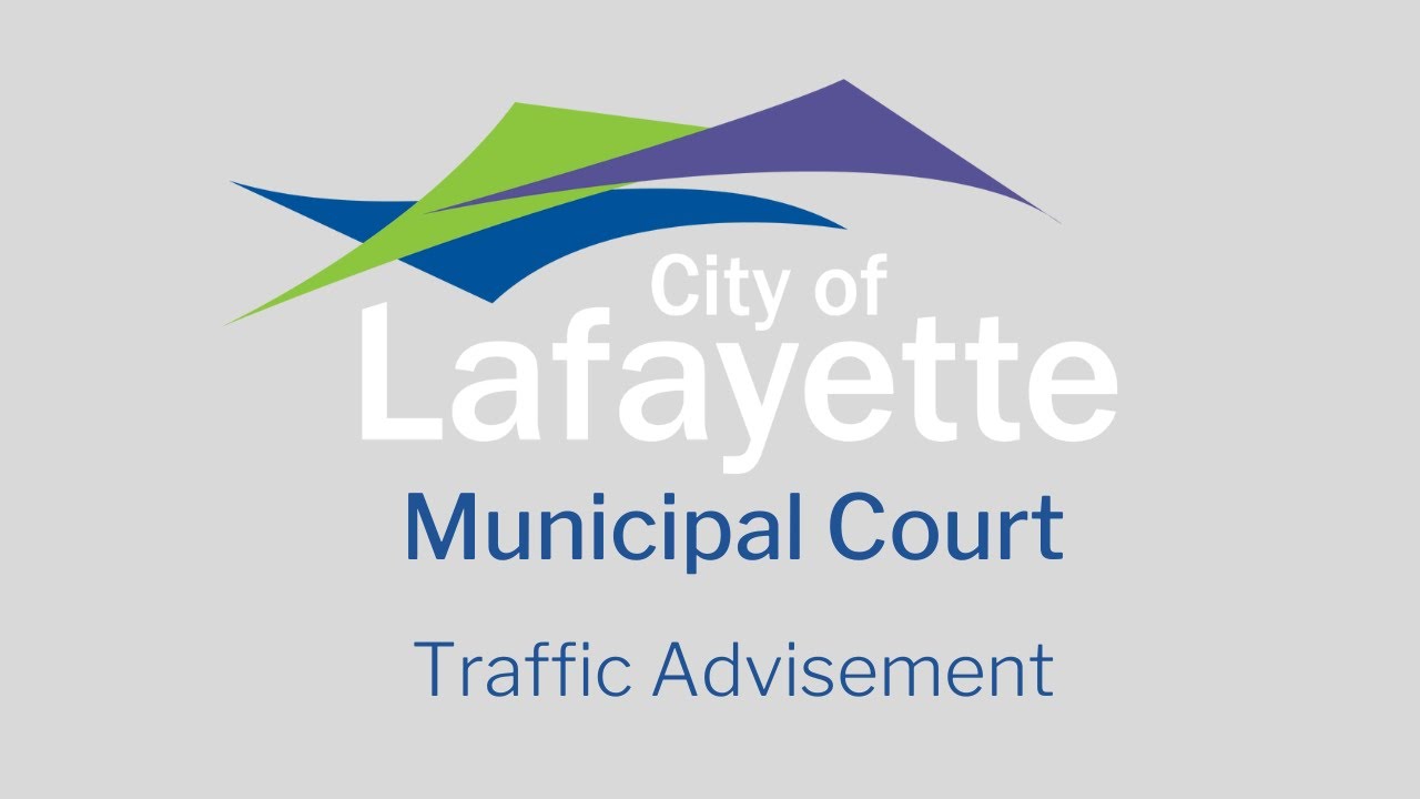 Municipal Court | Lafayette, CO - Official Website
