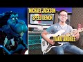 MICHAEL JACKSON SPEED DEMON - BASS COVER