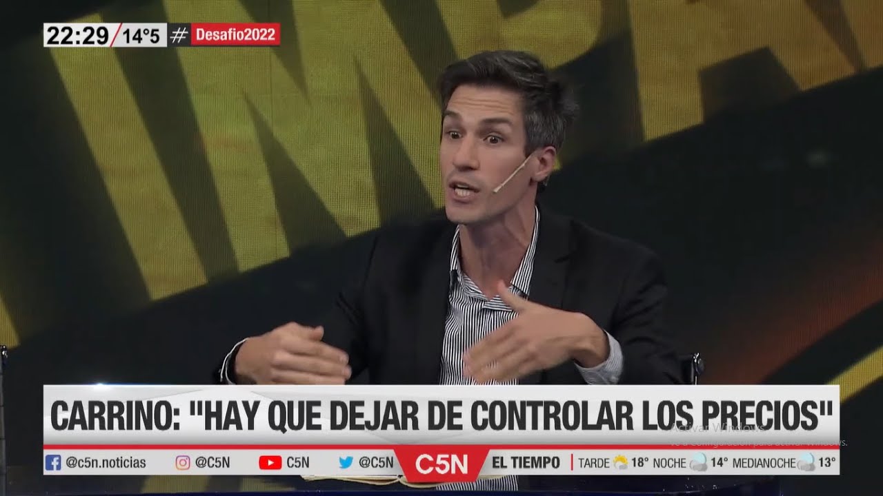 Tenso debate por la inflación en C5N