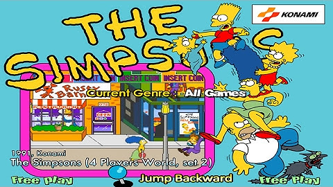 M.A.M.E. Arcade Games w/Themes A to Z part 11