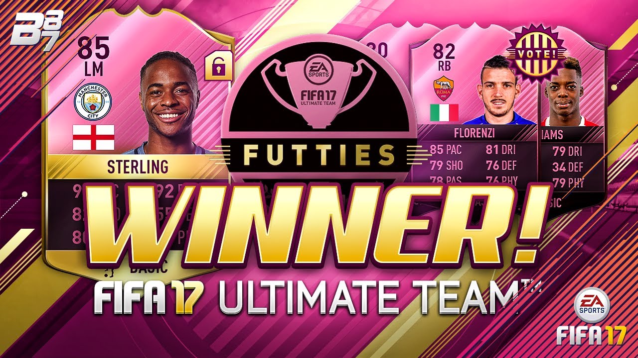 FUTTIES WINNER 85 STERLING SQUAD BUILDER CHALLENGE + VOTING! | FIFA 17 fifa ultimate team 18