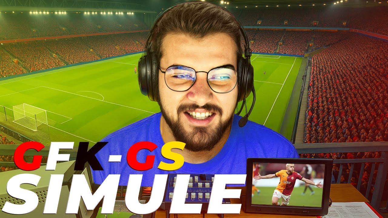 Jrokez - GAZİANTEP FK - GALATASARAY MAÇINI SİMÜLE ETTİK