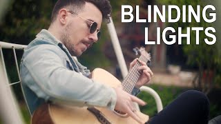 The Weeknd - Blinding Lights - Fingerstyle Guitar Cover [WITH TABS] Resimi