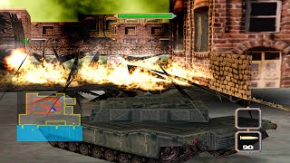 BattleTanx: Global Assault PS1 Walkthrough # 1 screenshot 5