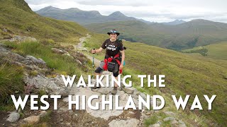 Solo Camping Along The West Highland Way | Learning To Thrive