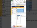Excel me dynamic graph bnana sikhe in cell bar chart trick #excelshorts #exceltips #exceltricks