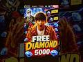 NEW 5000 FREE 🤪 💎DIAMONDS  TRICK IN HOW TO GET FREE DIAMONDS IN FREE FIRE #freefire #proxyserverff