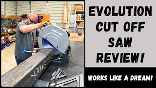 Evolution Cut Off Chop Saw Review! S380CPS