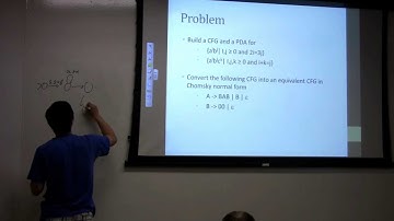 CSE 355 Recitation Session 10-25