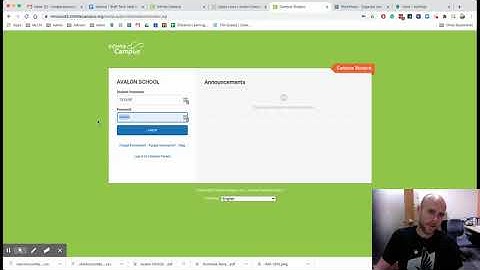 Logging in to Infinite Campus