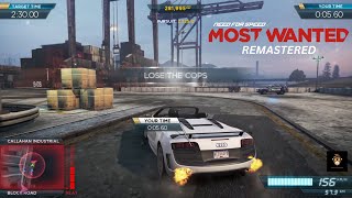 Need For Speed MOST WANTED 2024 REMASTERED| Overclockinggames